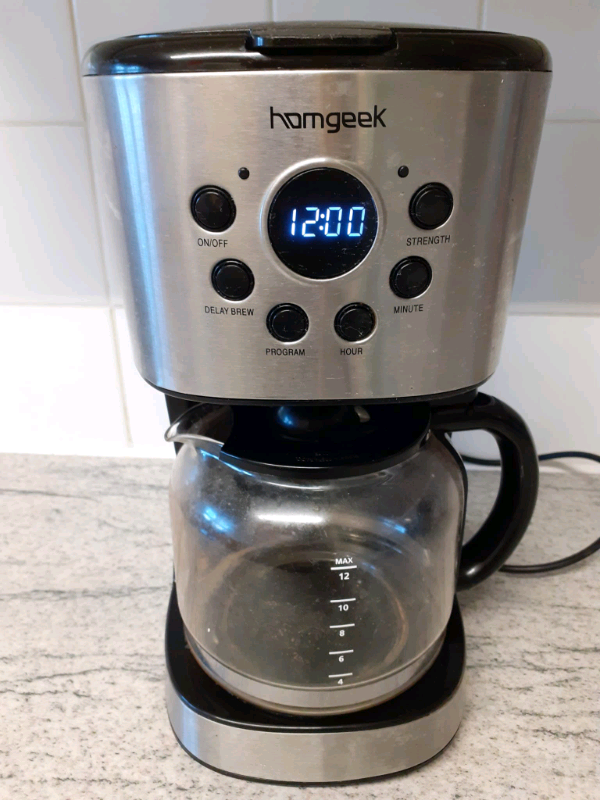 Homgeek coffee maker. | in Gillingham 